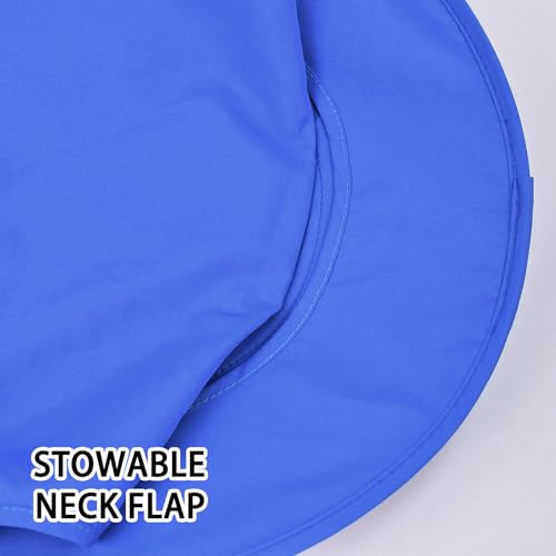 Sun Hats for Men Women with Neck Flap Fishing UPF 50+ UV Protection