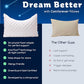 Cooling Side Sleeper Pillow for Neck and Shoulder Pain (2 Count)