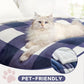 Sherpa Blanket Fleece Throw Blanket Twin Plaid Thick Bed Blanket