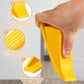 2 Pcs Heavy Duty Rubber Door Stops Wedge Stackable (2 Count)