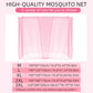 Pink Mosquito Net for Bed