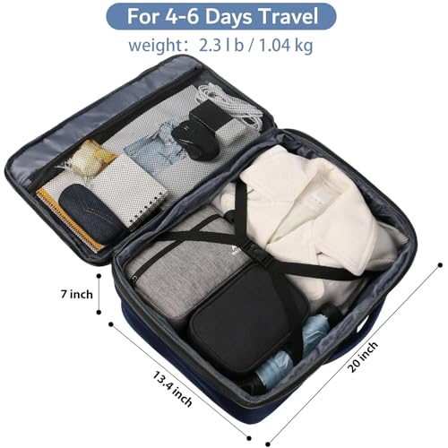 Blue Extra Large Mens Travel Backpack