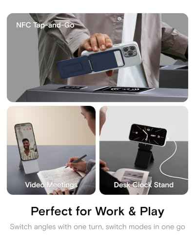 Phone Tripod Stand & Wallet