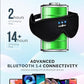 Bluetooth 5.4 Sleep Headphones Sleeping Eye Mask Earbuds Headband