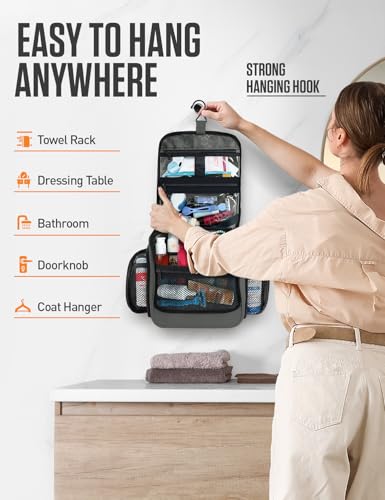 Hanging Travel Toiletry Bag
