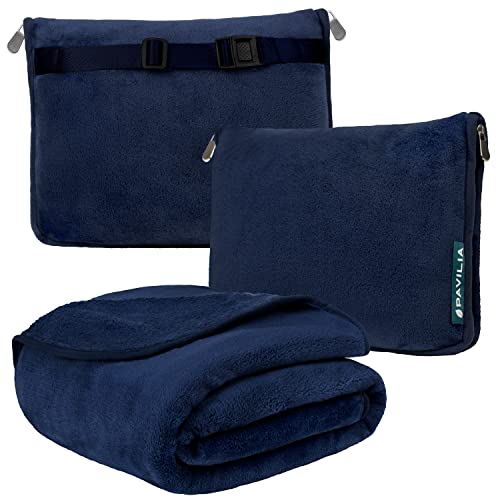 Travel Blanket Pillow