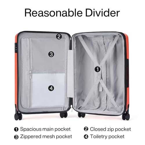 Expandable Hard Shell Luggage Sets (3 Count)