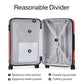 Expandable Hard Shell Luggage Sets (2 Count)