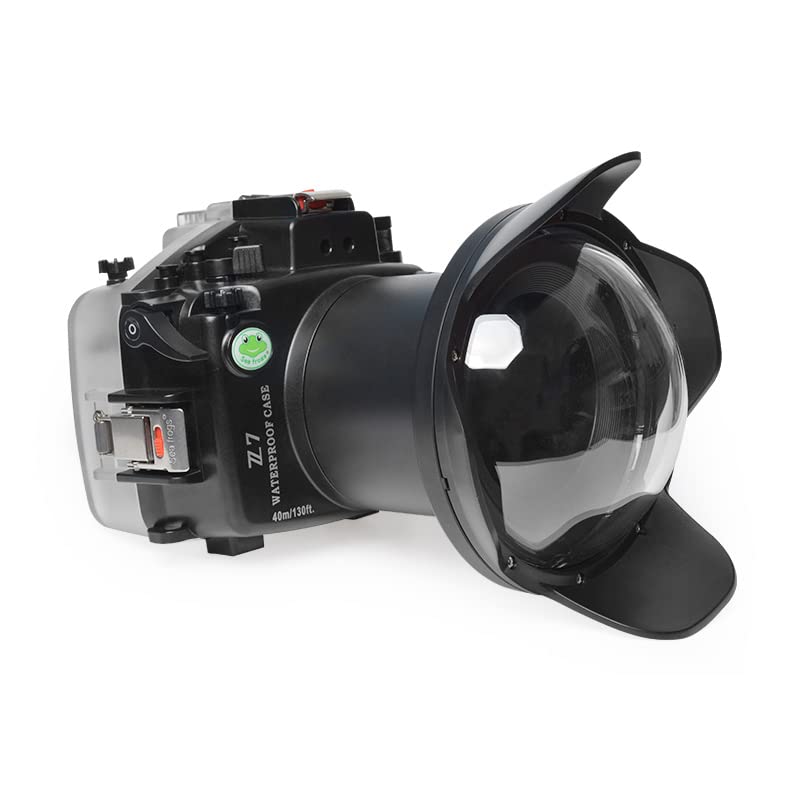 40M 130ft Underwater Camera Housing Waterproof Case for Nikon Z7
