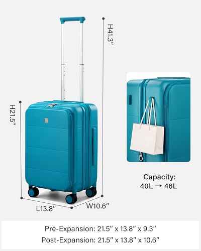 Hardside Expandable Carry On Luggage