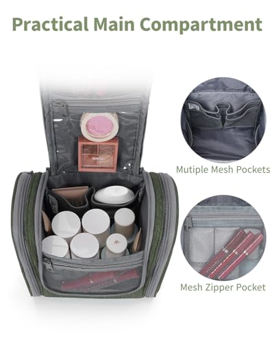 Small Hanging Travel Toiletry Bag for Women