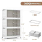 360Qt Stackable Storage Bins with Lid (3 Count)