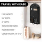 43" Travel Garment Bag with Pockets (3 Count)
