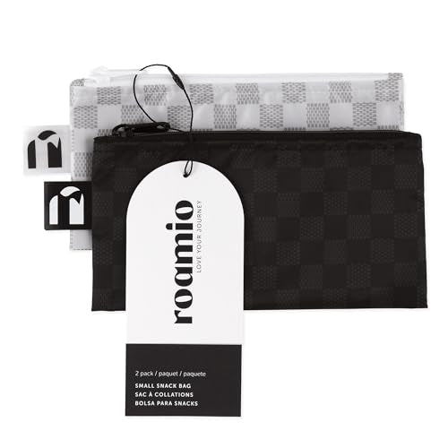 Roamio Reusable Snack Bags