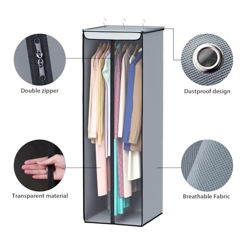 Garment Bags for Hanging Clothes