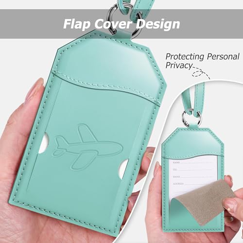 3 Pack Luggage Tags for Suitcases Bag Tag (3 Count)