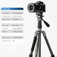 59" Carbon Fiber Travel Tripod
