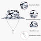 Sun Hats for Men Women Safari Hat Foldable Fishing Hat UPF 50+ Bucket Hat