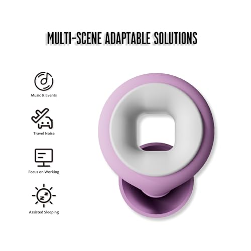 Concert Ear Plugs Hearing Protection 20 (2 Count)