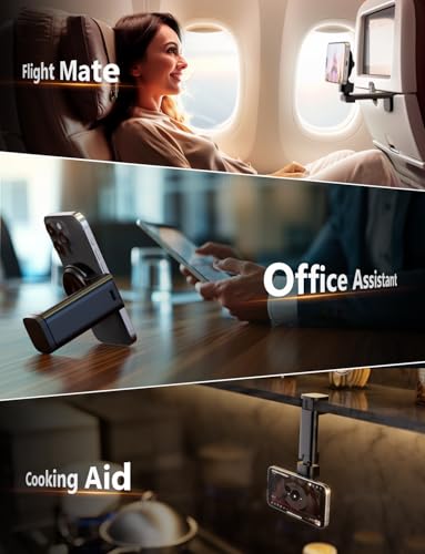 Klearlook for Magsafe Airplane Phone Holder for Flying