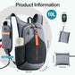 10L Hiking Backpack for Men Women Lightweight Foldable Small Daypack for Travel Camping Outdoor