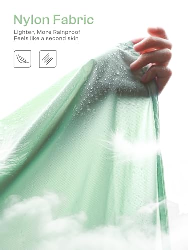 Double Layer Rain Poncho
