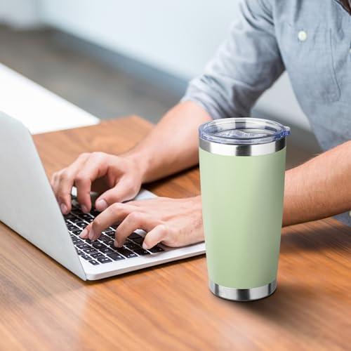 20oz Tumbler with Straw and Brush (20 Count)