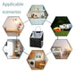 2pcs Wall Hanging Storage Bag (2 Count)