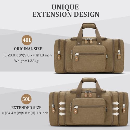 Canvas Duffle Bag