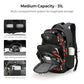 Laptop Backpack with USB Charging Port