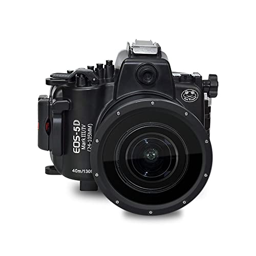 Camera Housing Compatible with Canon EOS 5D IV EF 16