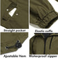 Men's Raincoats Waterproof Lightweight Rain Jacket Men Packable Long Raincoat Trench Coat
