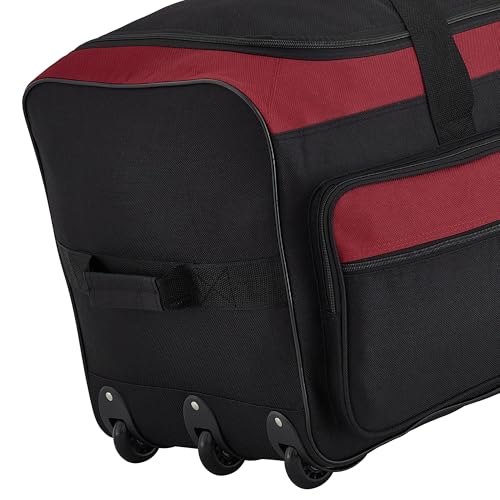 36" Asgard 3 Wheel Rolling Duffel Bag