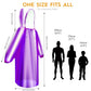 6 & 20 & 50 Pack Disposable Rain Ponchos for Adults (20 Count)