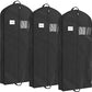 60" Travel Garment Bag (3 Count)