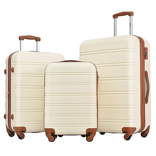 Luggage sets of 3 Piece Carry on Luggage Airline Approved