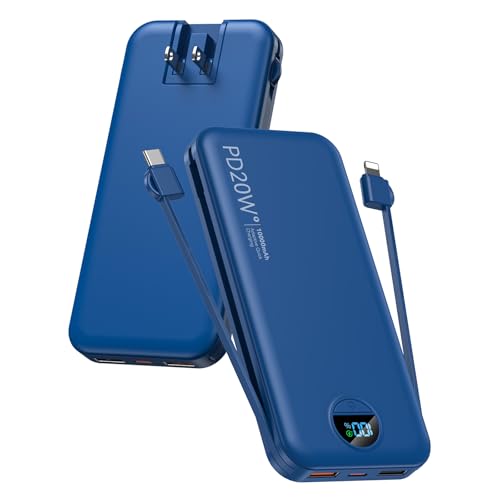 Portable Charger 10000mAh PD20W w
