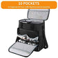 Travel Coffee Maker Carrying Bag Single Serve Coffee Maker Portable Storage Bag with Shoulder Strap
