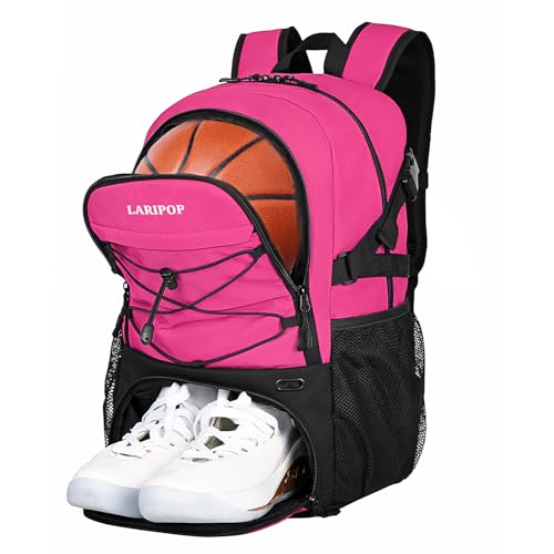 Basketball Backpack with Ball Compartment