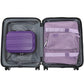 Luggage Set 4 Piece Carry On Hardside Luggage with Spinner Wheels (4 Count)