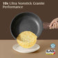 23 PCS Nonstick Granite Cookware Set