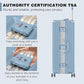 Luggage Sets 2 Piece Aluminum Frame Carry On and Checked Suitcase PC ABS Hard Shell TSA Lock No Zipper