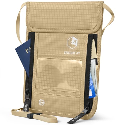 Travel Neck Wallet