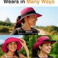 Ponytail Sun Hat for Women with UPF 50+ UV Protection