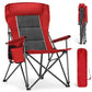 Oversized Camping Chair for Adult Lawn Chair for Outdoor Camping