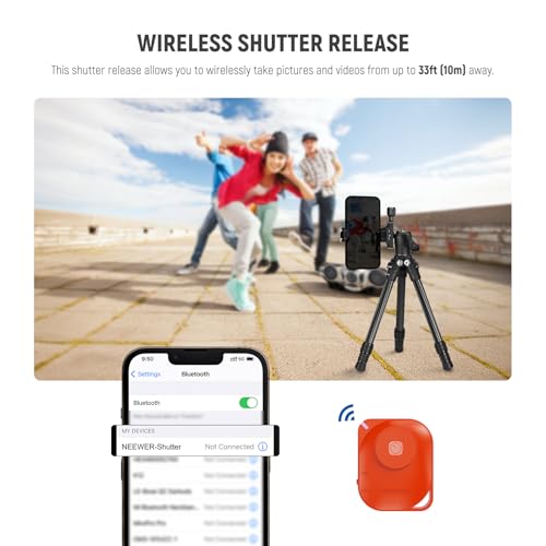 TP09 Carbon Fiber Mini Tripod Compatible with iPhone