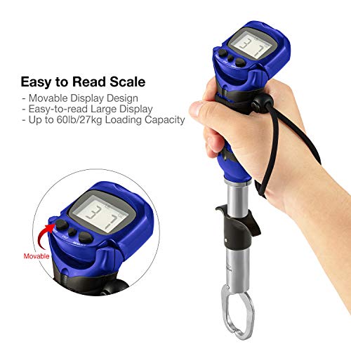 Fish Gripper with Digital Scale
