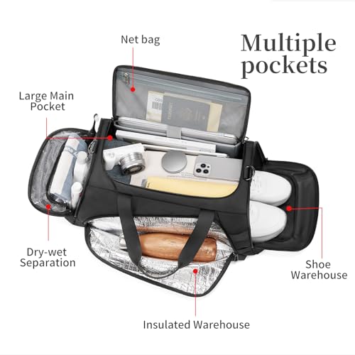 40L Foldable duffle bag for travel