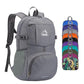 Small Lightweight Packable Hiking Backpack Foldable Travel Daypack