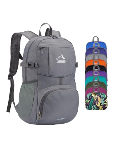 Small Lightweight Packable Hiking Backpack Foldable Travel Daypack